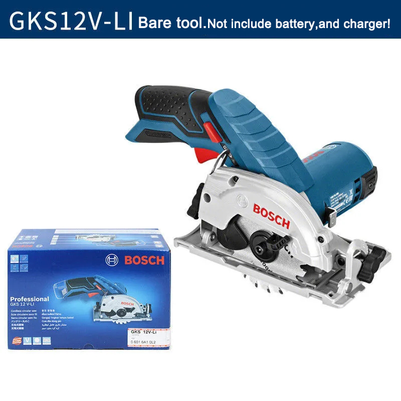 Circular Saw Cordless - Электрическая циркулярная пила BOSCH GKS 12V-LI,