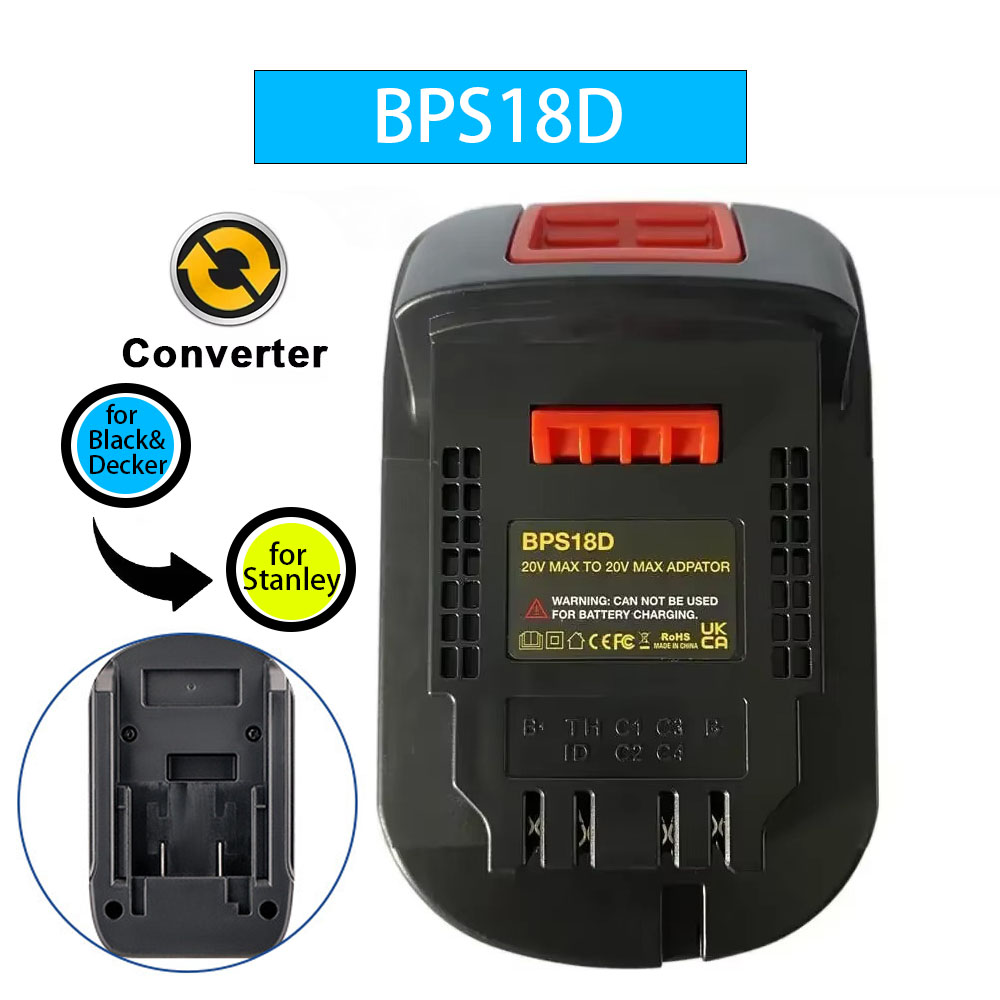 Power Tools Stanley - Адаптер BPS18D для Black & Decker