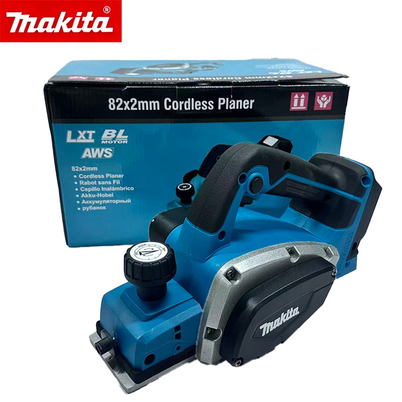 Planer Handheld Electric - Новый ручной бесщеточный электрический рубанок Makita