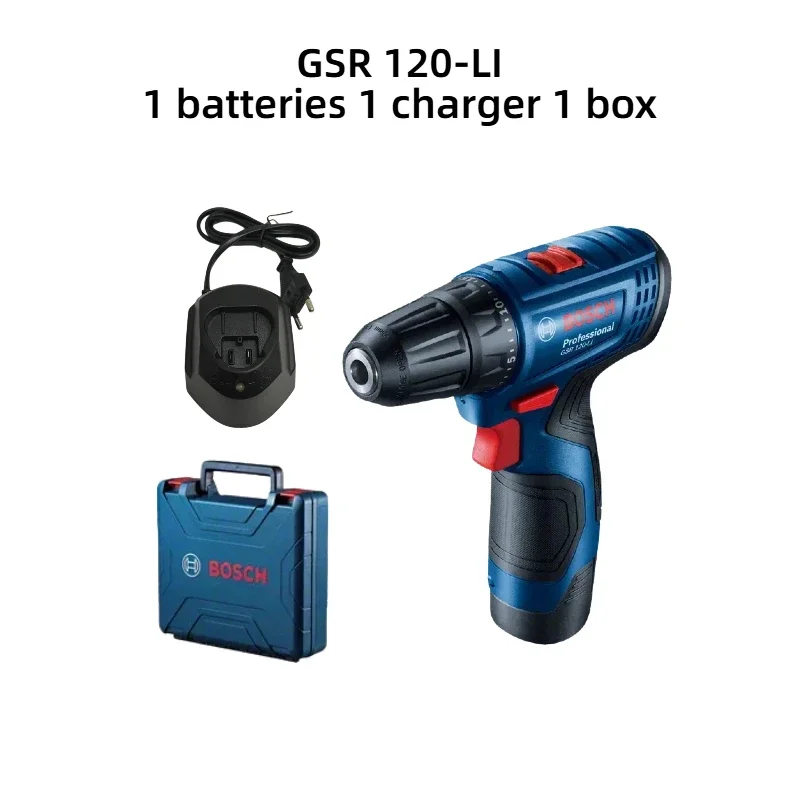 Power Tools Safety - Электрическая дрель Bosch GSR120-LI 12В, профессиональная