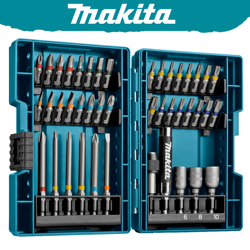 Power Tools Makita Set - Makita B-55697 Набор электрических отверток, 43