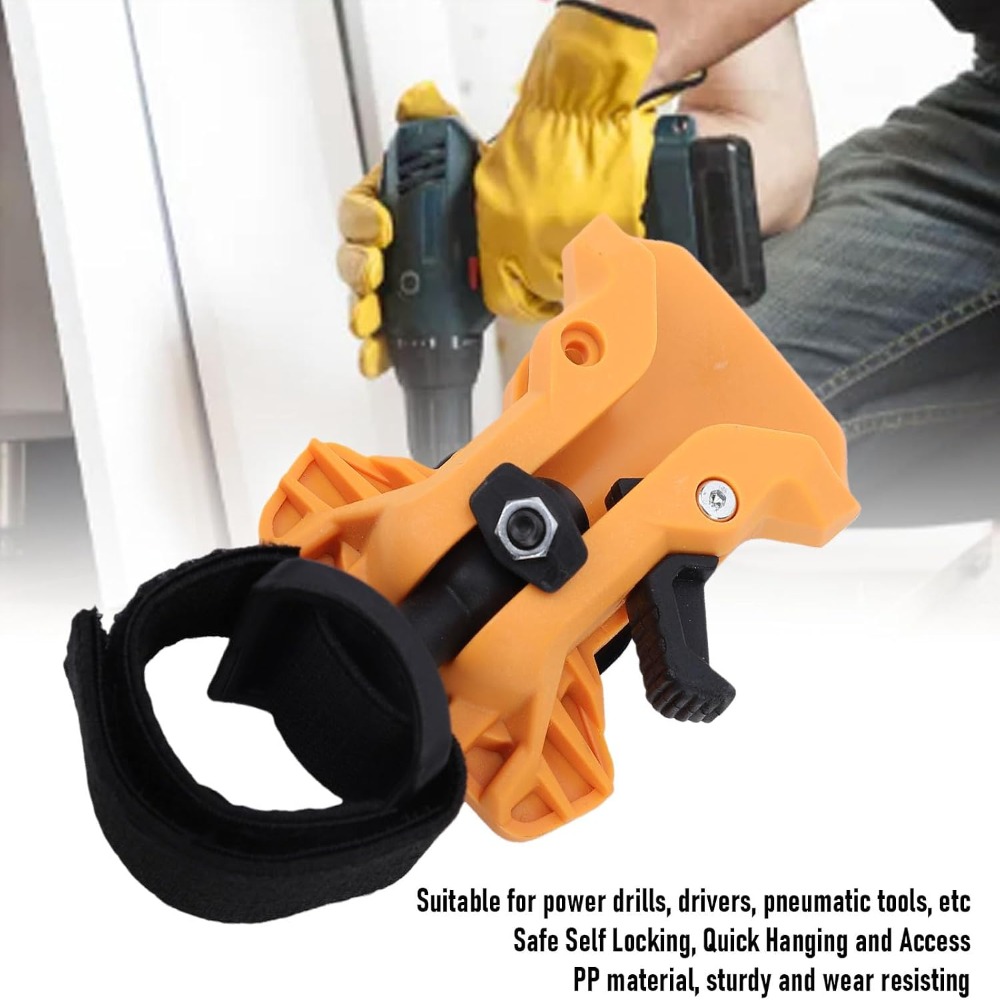 Power Tools Yellow Color - Органайзер для электроинструментов с самоблокирующимся механизмом,