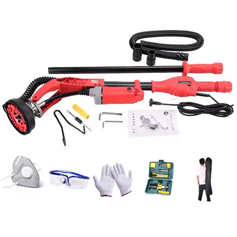 Planer Handheld Electric - Ручная шлифовальная машина для стен, потолков