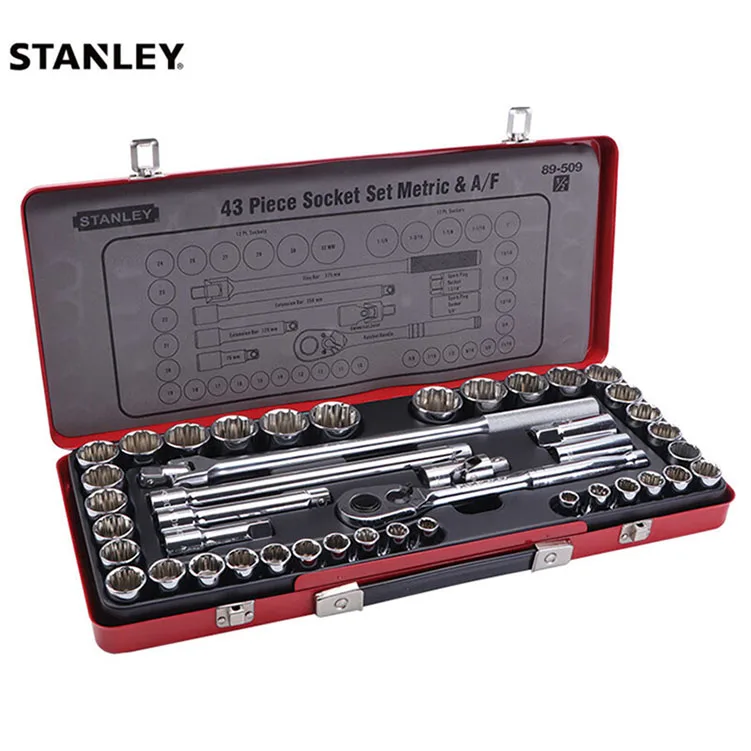 Power Tools Stanley - Набор инструментов Stanley из 43 предметов