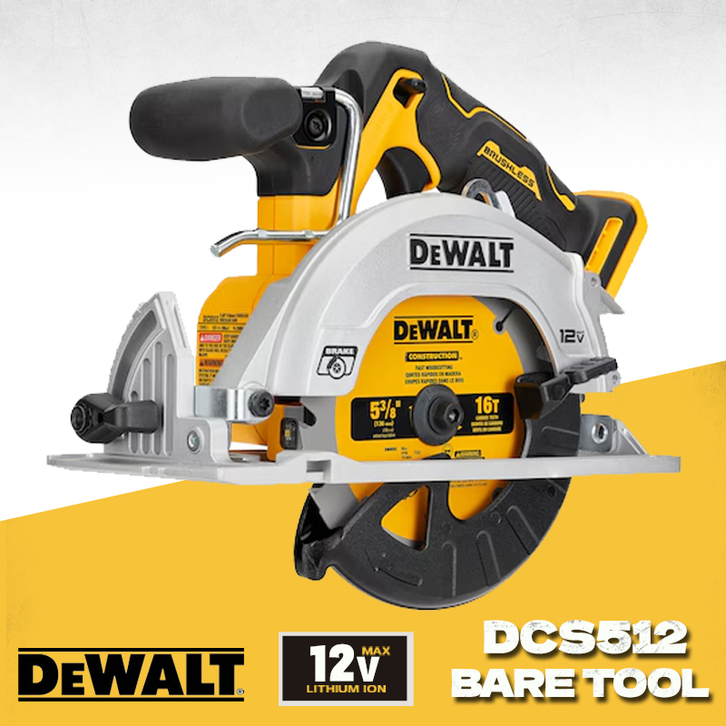Circular Saw Cordless - Dewalt DCS512N XTREME 12 В MAX