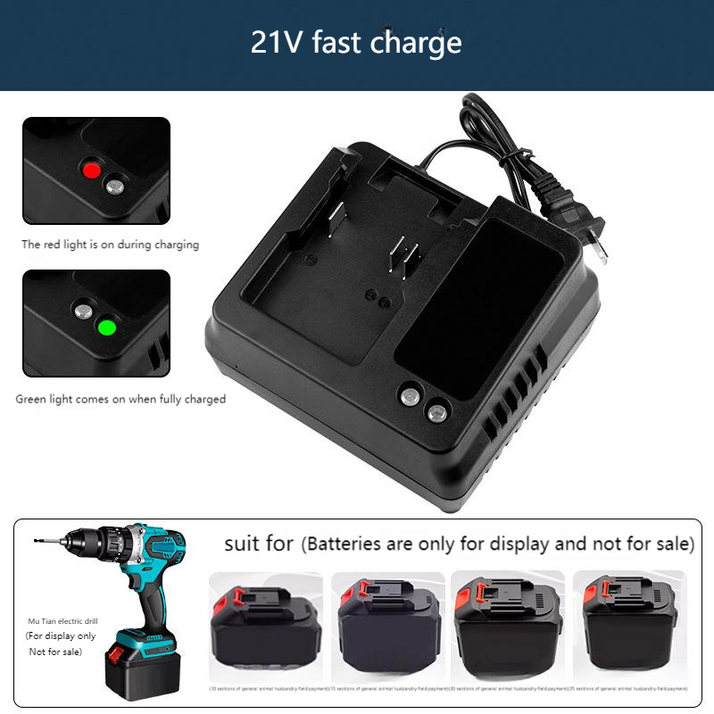 Зарядное устройство EU US 18В  – обзор и цена Power Tools Safety