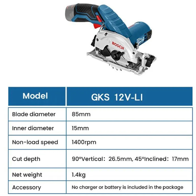 Электрическая циркулярная пила – обзор и цена Circular Saw Cordless