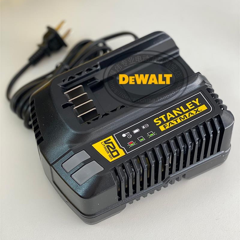 Зарядное устройство для литиев – обзор и цена Power Tools Stanley