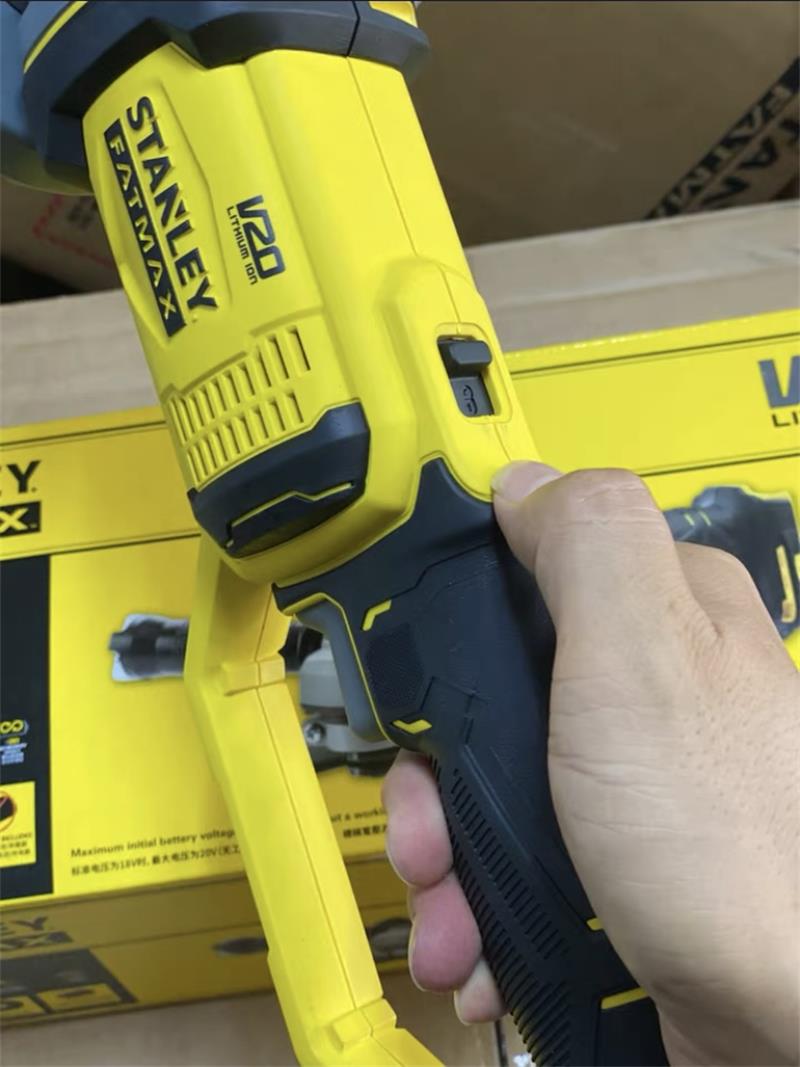 Перезаряжаемая угловая шлифова – обзор и цена Power Tools Stanley