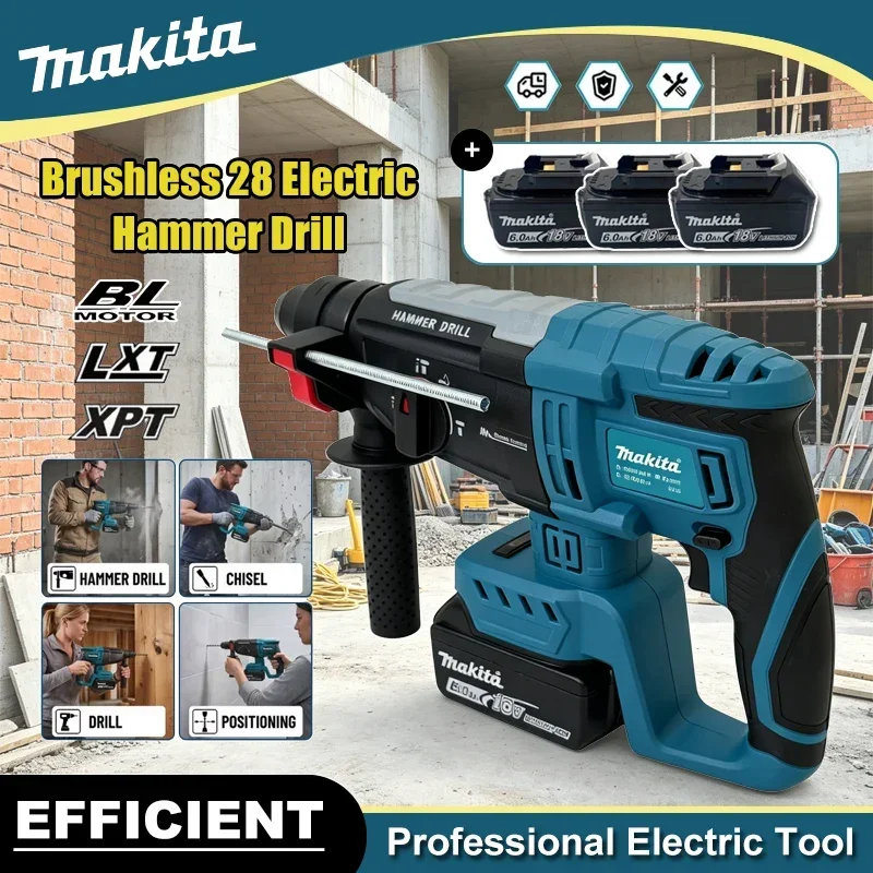 Бесщеточный электрический перф – обзор и цена Power Tools Safety
