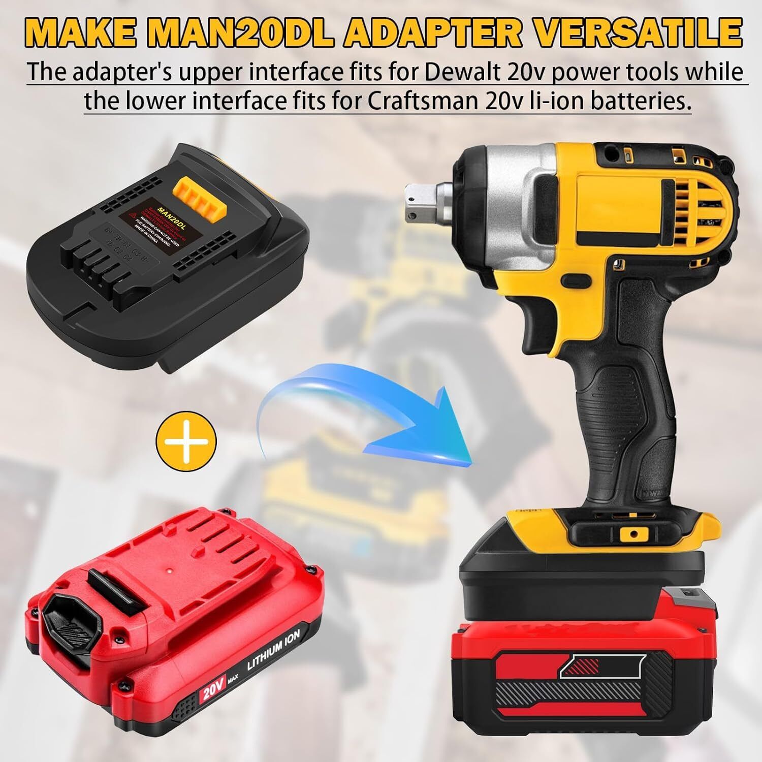 Адаптер для аккумулятора Stanl – обзор и цена Power Tools Stanley