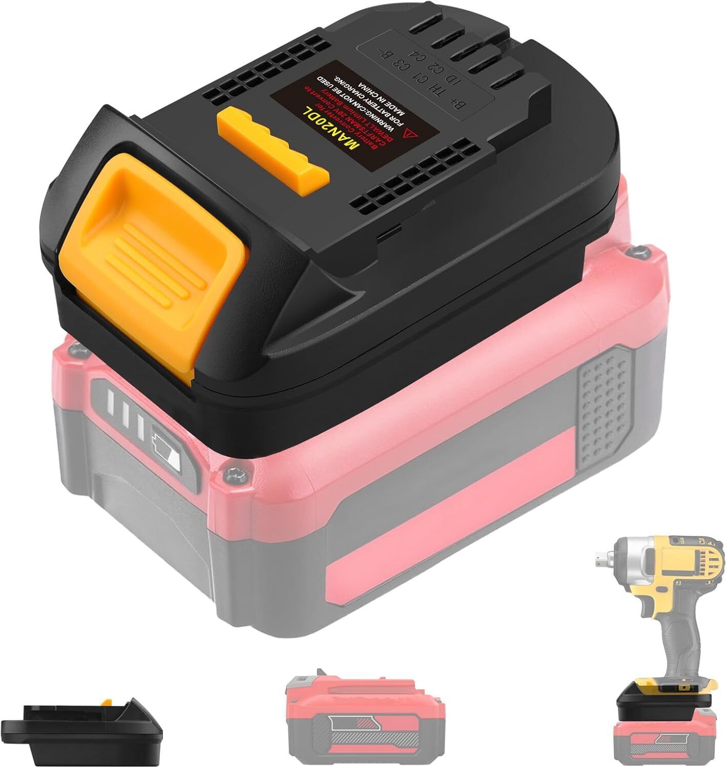 Адаптер для аккумулятора Stanl – обзор и цена Power Tools Stanley