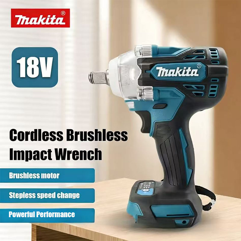 Бесщеточный аккумуляторный уда – обзор и цена Power Tools Makita Set