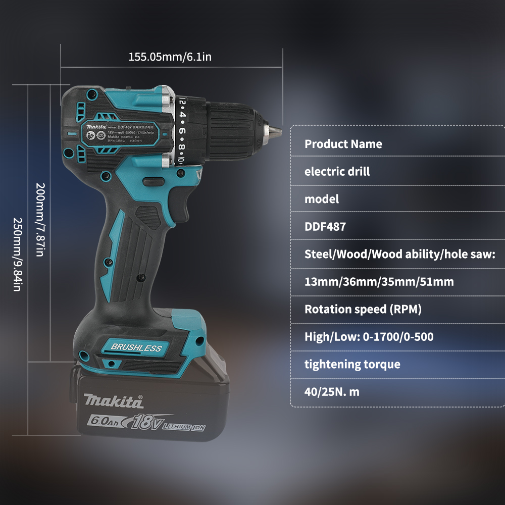 Бесщеточная аккумуляторная дре – обзор и цена Power Tools Safety