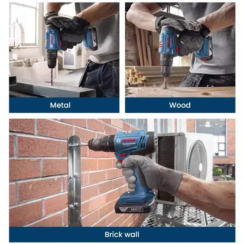 Bosch GSB183-LI 18В Аккумулято – обзор и цена Power Tools Safety