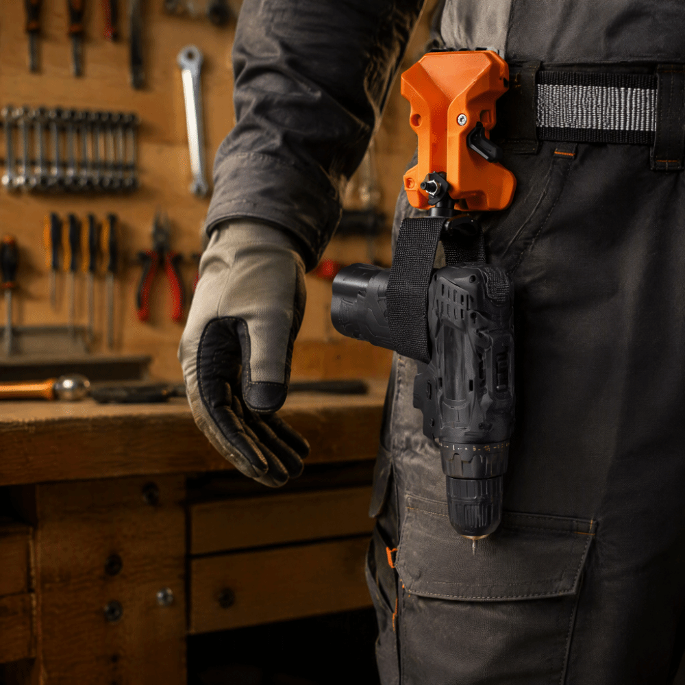 Органайзер для электроинструме – обзор и цена Power Tools Yellow Color