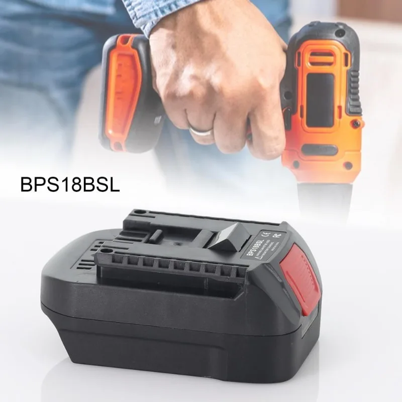 Адаптер-переходник BPS18BSL дл – обзор и цена Power Tools Stanley