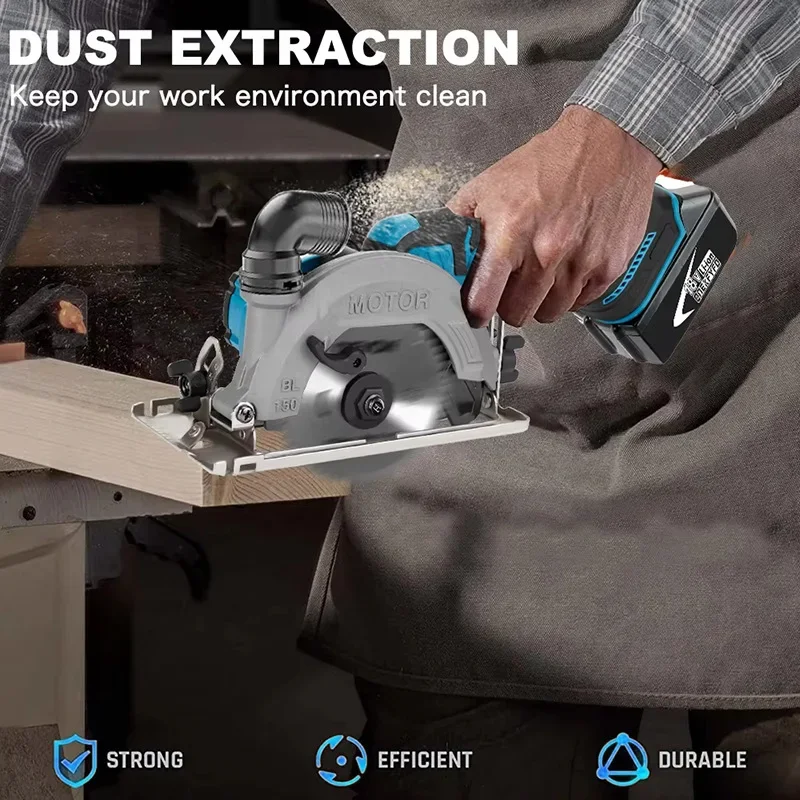 Бесщеточная аккумуляторная цир – обзор и цена Circular Saw Cordless