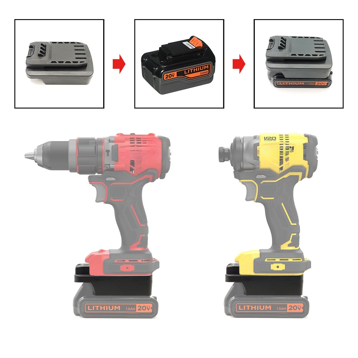 Адаптер для электроинструменто – обзор и цена Power Tools Stanley