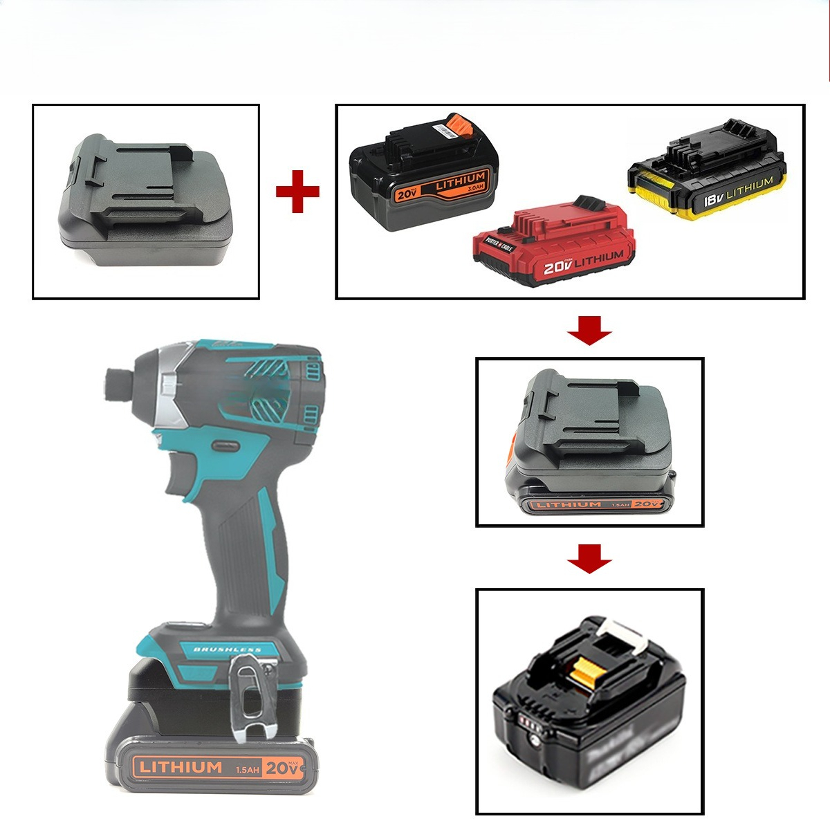 Адаптер для электроинструменто – обзор и цена Power Tools Stanley