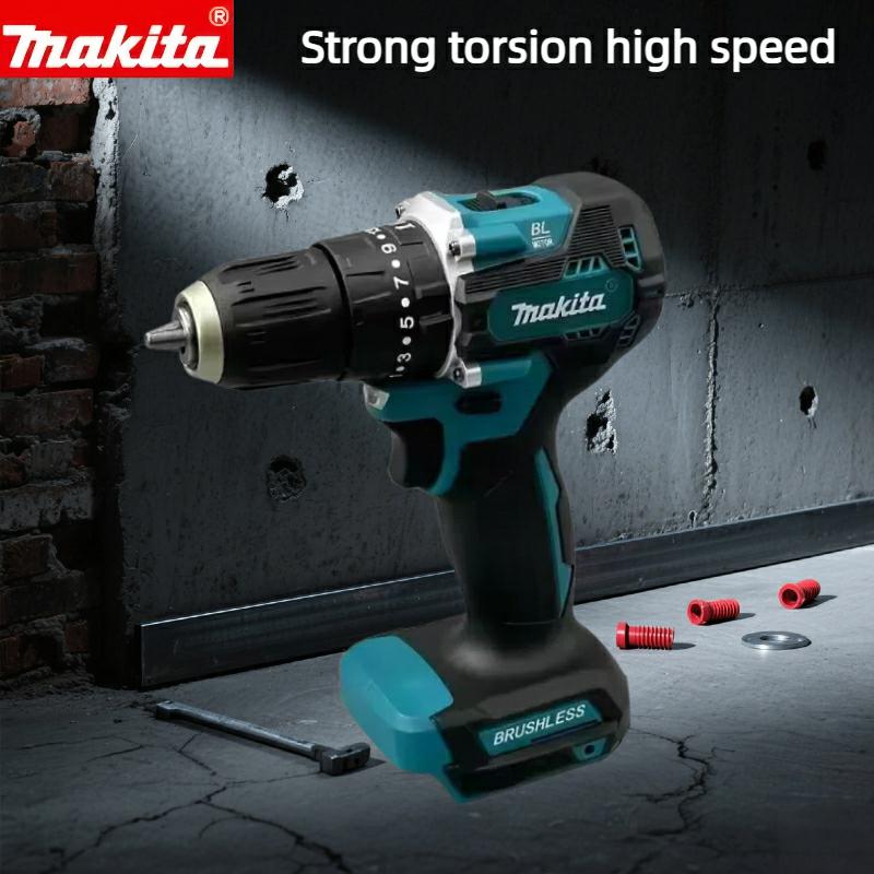 Бесщеточная аккумуляторная дре – обзор и цена Power Tools Makita Set