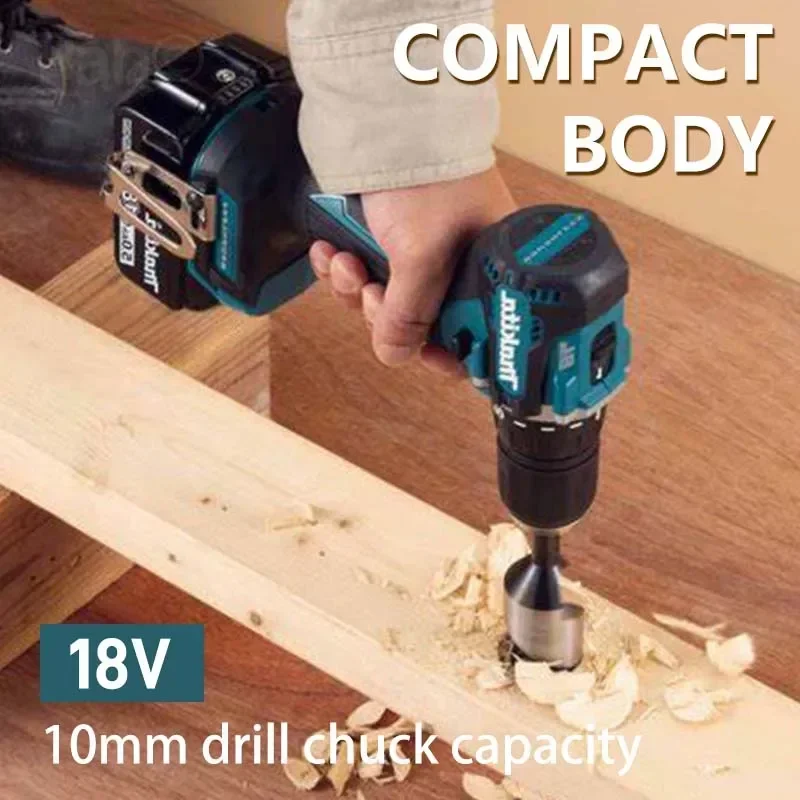 Бесщеточная аккумуляторная дре – обзор и цена Power Tools Makita Set