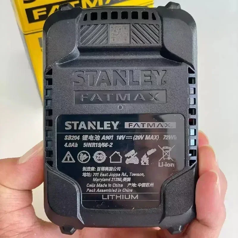 100% Оригинальный аккумулятор  – обзор и цена Power Tools Stanley
