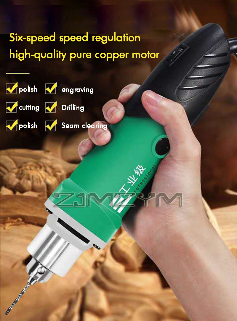 6-позиционный мощный гравер с  – обзор и цена Power Tools Safety
