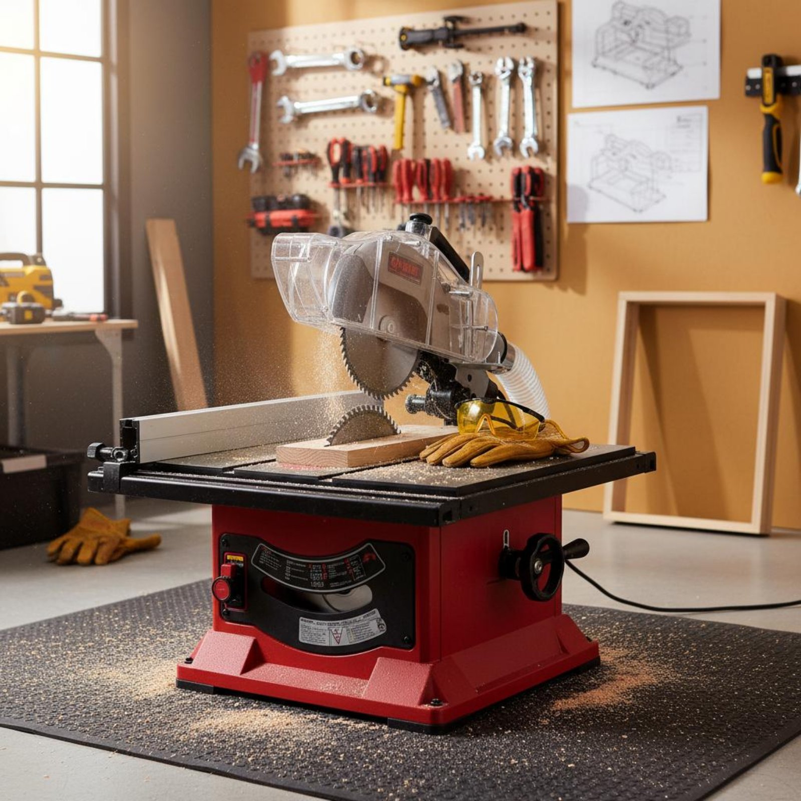 Защитный кожух для циркулярной – обзор и цена Power Tools Safety