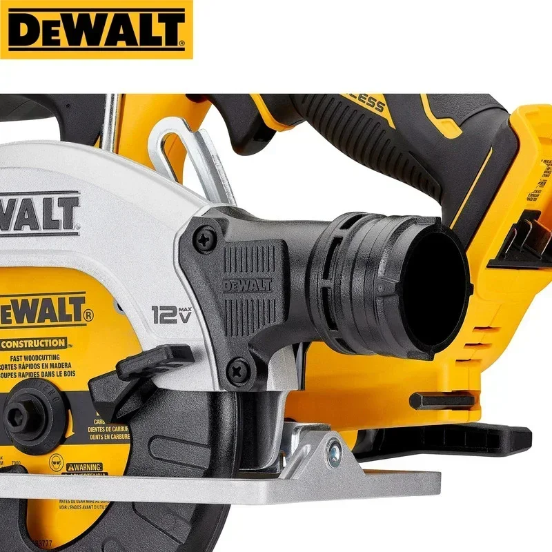 Dewalt DCS512N XTREME 12 В MAX – обзор и цена Circular Saw Cordless