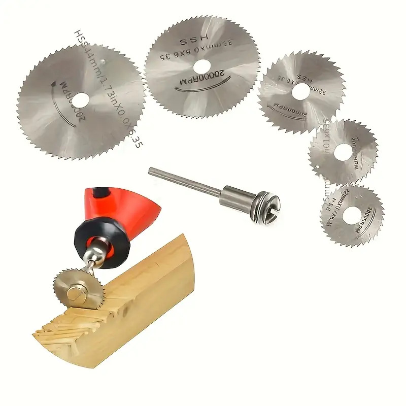 Набор из 6 мини-дисковых пил,  – обзор и цена Circular Saw Cordless