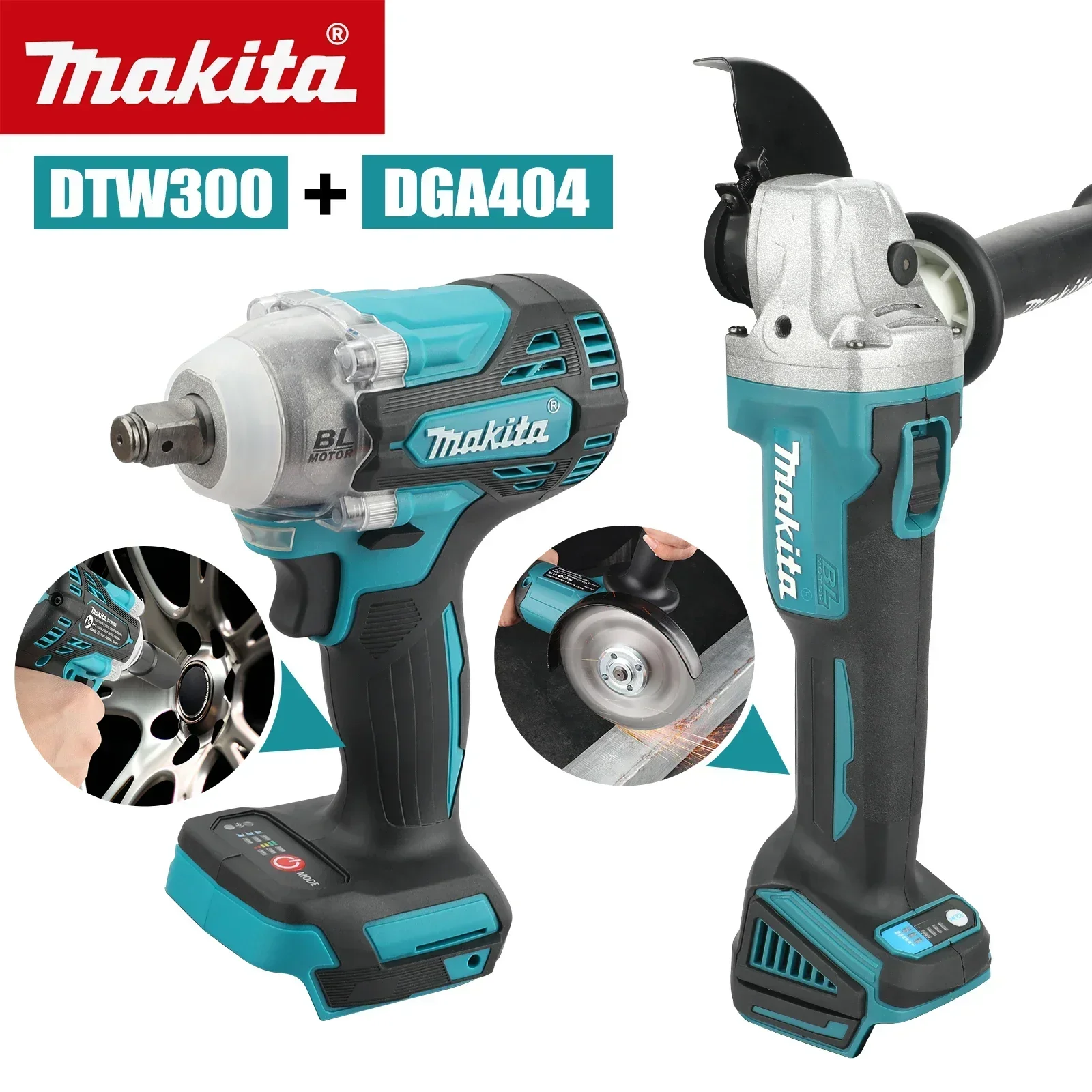 Набор инструментов Makita 18 В – обзор и цена Power Tools Makita Set