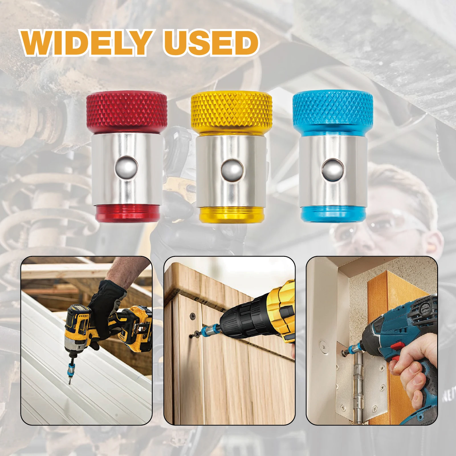 Универсальный магнитный держат – обзор и цена Power Tools Yellow Color